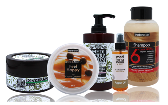 ГРЕЧЕСКАЯ КОСМЕТИКА